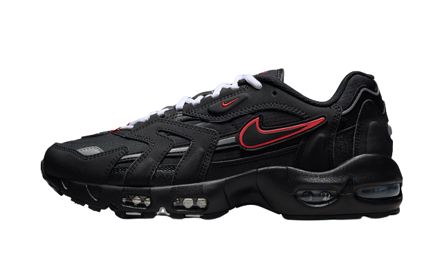 Vinagre Enfermedad inferencia Nike Air Max 96 II "Black-Red-White" – The Foot Planet