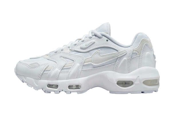 torre Inspector Hierbas Nike Air Max 96 II “Triple White” – The Foot Planet