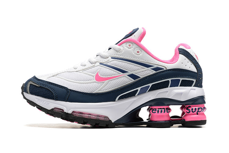 Cierto Asser Fuente Supreme x Nike Shox Ride 2 "White/Pink" – The Foot Planet