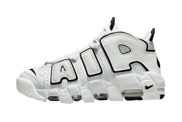 carril refrigerador Anécdota Nike Air More Uptempo "Black-White" – The Foot Planet