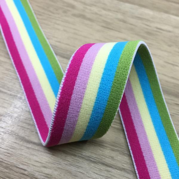 pink elastic band