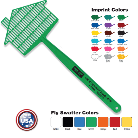 Large Standard Fly Swatters  Custom Fly Swatters 