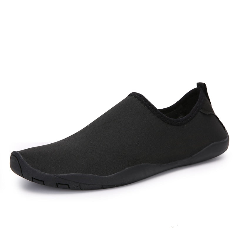 Summer Solid Color Unisex Sneakers Fashionable Sandals Swimming Shoes Quick-drying Aqua Shoes And Children Beach Water Shoes freeshipping - Nesell