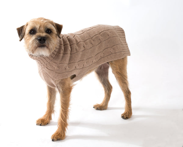 Dog Sweater - Cashmere Lavender 