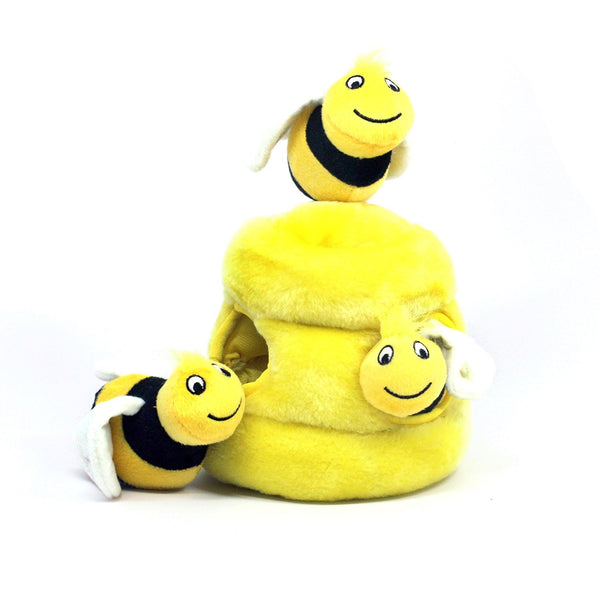 honey bee plush toy