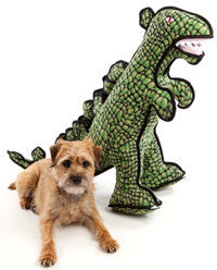 dinosaur dog toy