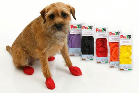 pawz disposable rubber dog boots