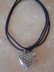 heart necklace diffuser