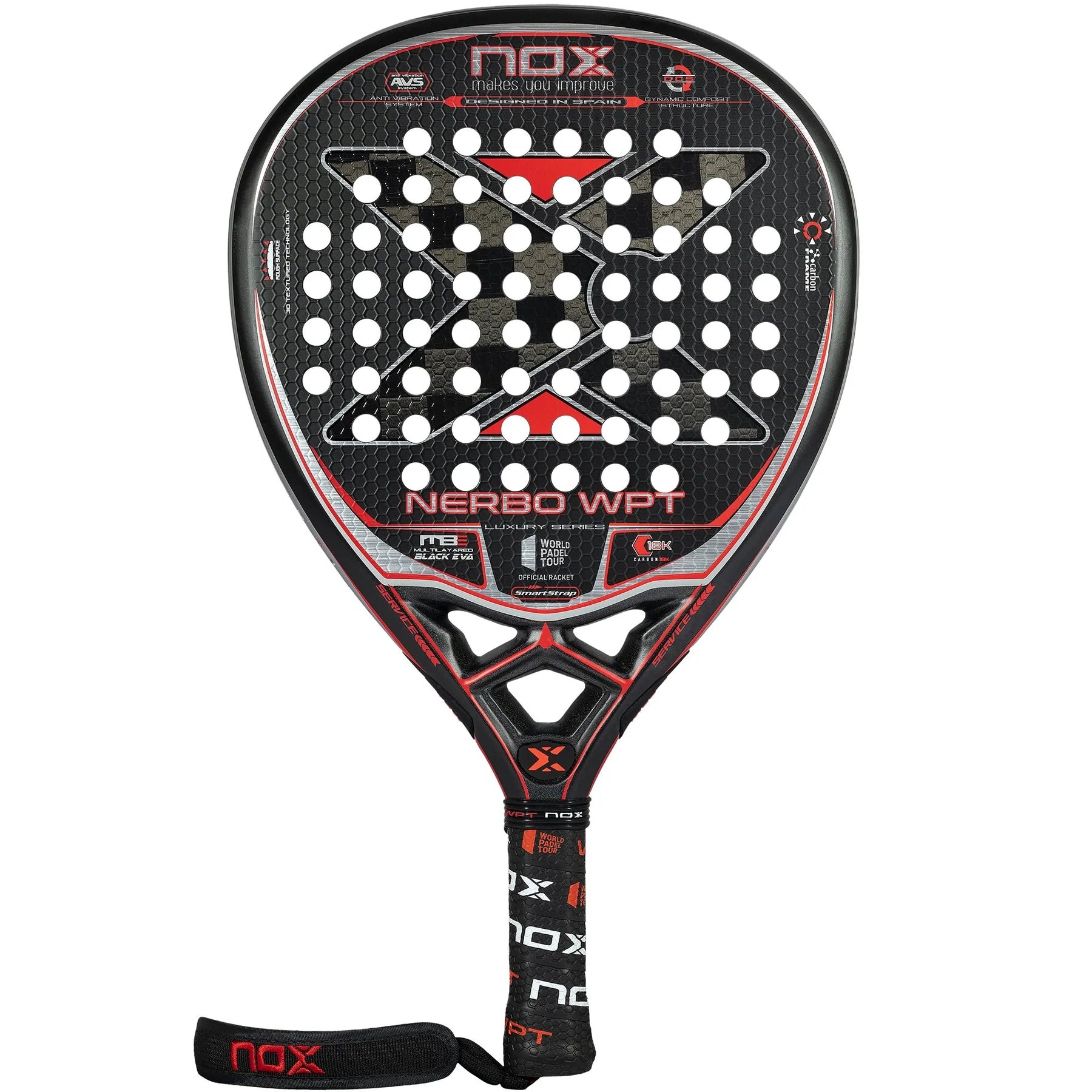 Nox WPT Luxury Padel Racket – PadelZone