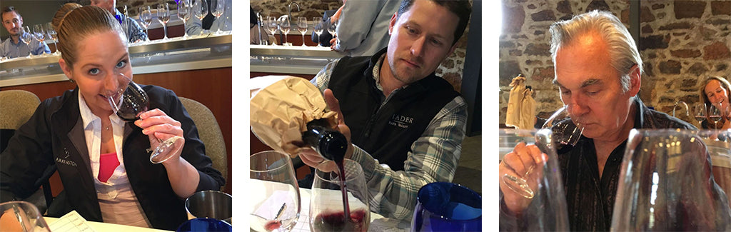 Napa Valley Cabernet tasting panel | UPROOT WINES