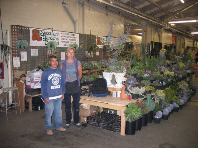 2006 Flower Show Booth