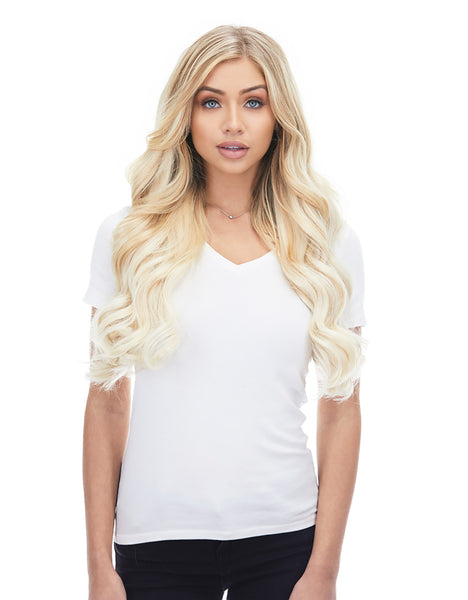 platinum blonde hair extensions