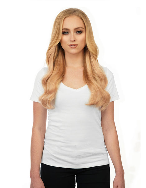 Piccolina 120g 18 Strawberry Blonde 27 Hair Extensions