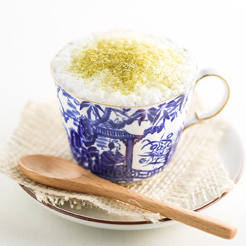 Genmaicha Lattes