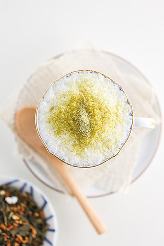 Genmaicha Lattes