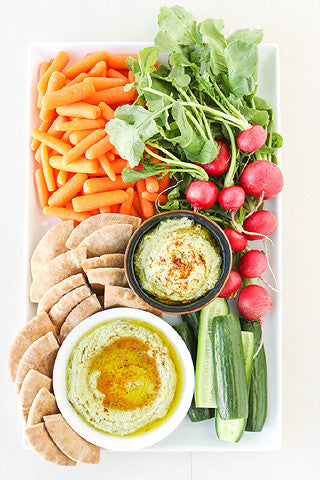 Green Tea Edamame Hummus