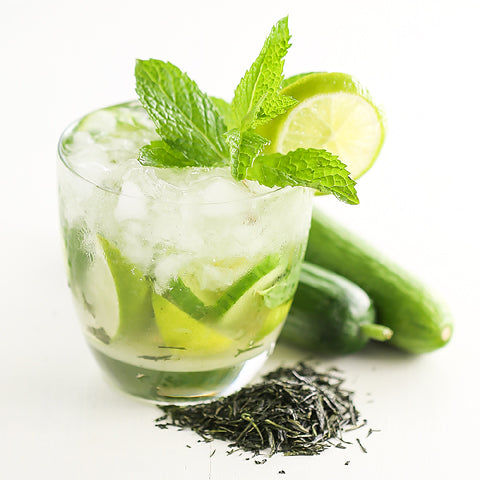 Gyokuro Cucumber Mojito