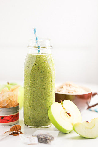 Green Apple Pie Smoothie