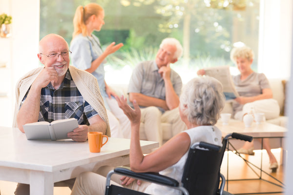 Opportunities for social interaction keep seniors from feeling lonely or isolated.