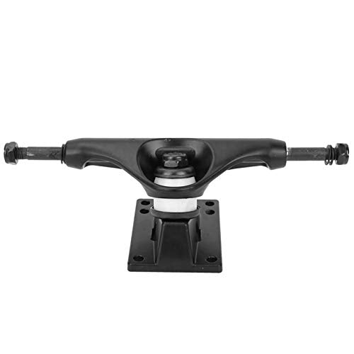 Tgoon Skateboard Bridge Bracket, Skate Board Bracket Double-Warped 4-8 inch Bracket Black Aluminum Alloy Screw Bracket for Sport for Adult Skateboarding