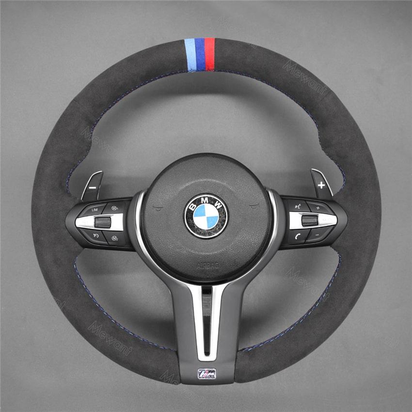 Steering Wheel Cover for BMW Mewant Stitchingcover