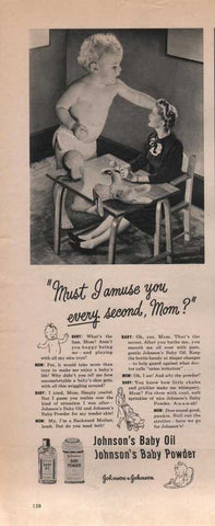 1940s ad baby