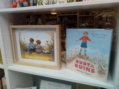 Shirley Hughes books and prints 