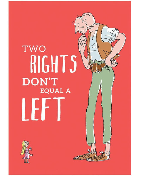 The BFG: Two Rights