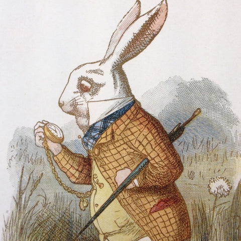 The White Rabbit by Sir John Tenniel