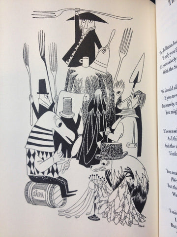 The Hunting of the Snark by Lewis Carroll, illustrated by Tove Jansson