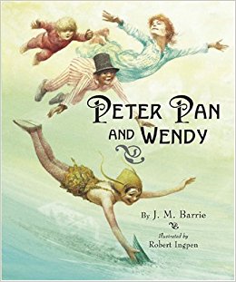 Peter Pan & Wendy, illustrated by Robert Ingpen