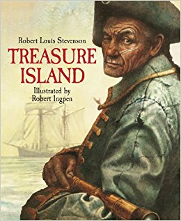 Robert Louis Stevenson: Treasure Island, illustrated by Robert Ingpen