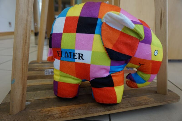 Elmer the Patchwork Elephant