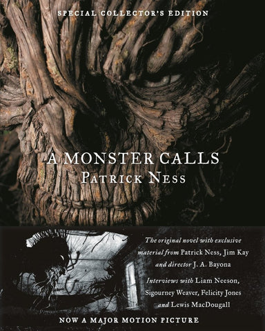 A Monster Calls by Patrick Ness and Jim Kay