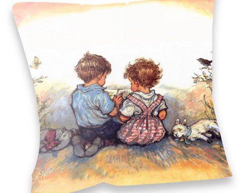 Shirley Hughes cushion