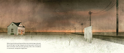 House Held Up By Trees by Ted Kooser, illustrated by Jon Klassen