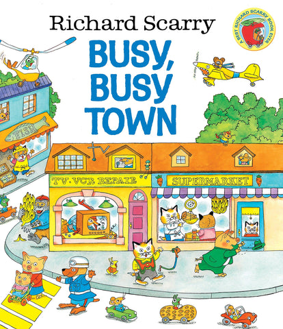 Busy, Busy Town by Richard Scarry