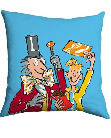 Charlie and the Chocolate Factory cushion
