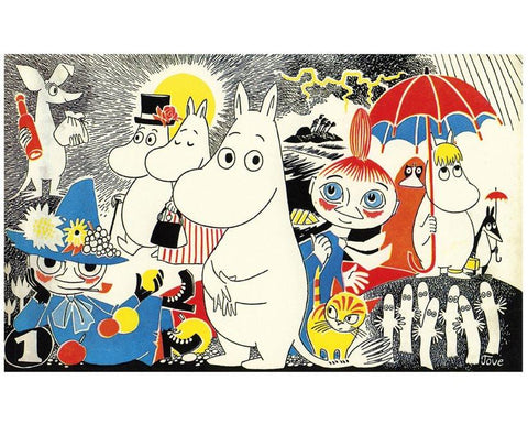 Moomin print