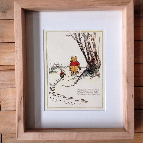 Winnie the Pooh prints 