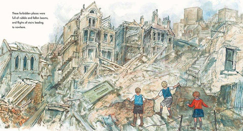 Shirley Hughes: Ruby in the Ruins