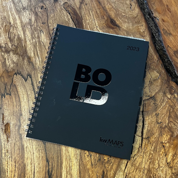 BOLD Planner kwredlabel