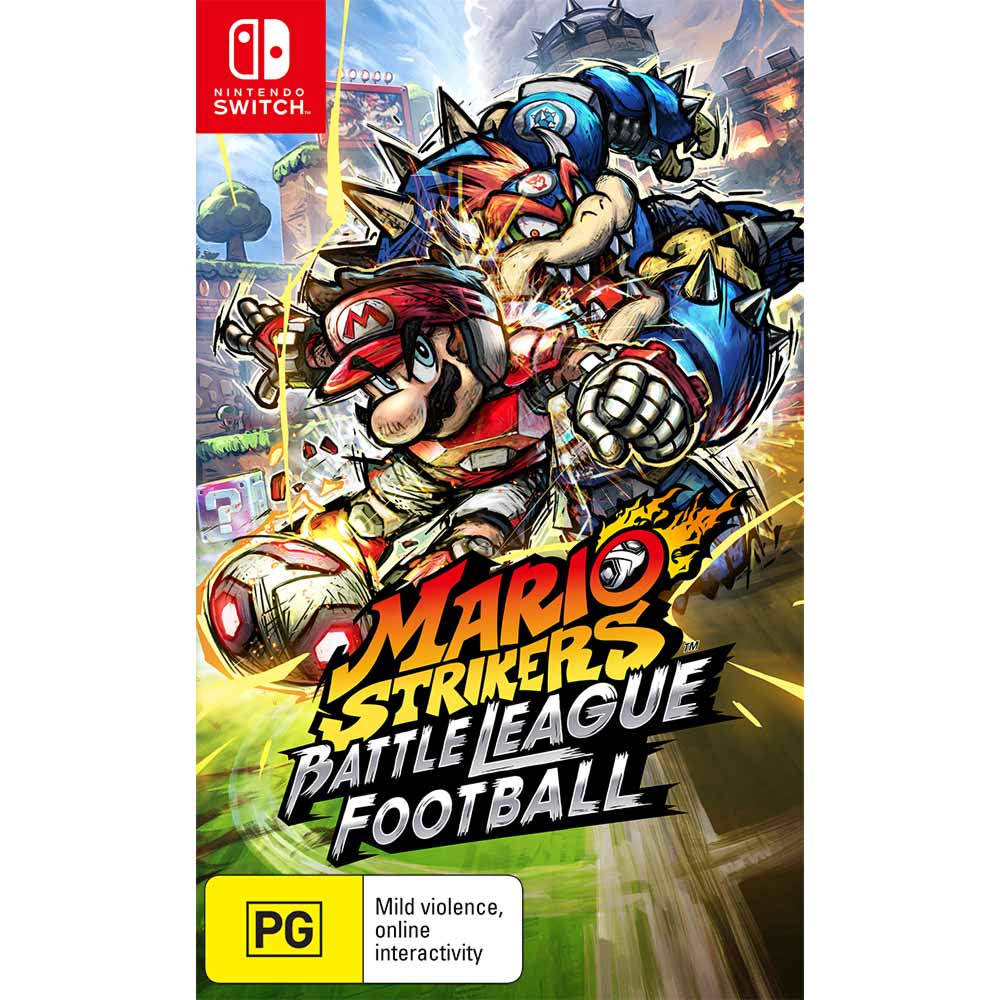 Mario League - Nintendo Switch – WP