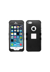 RUGGED Rubberized Black/Black – iPhone 5s / 5