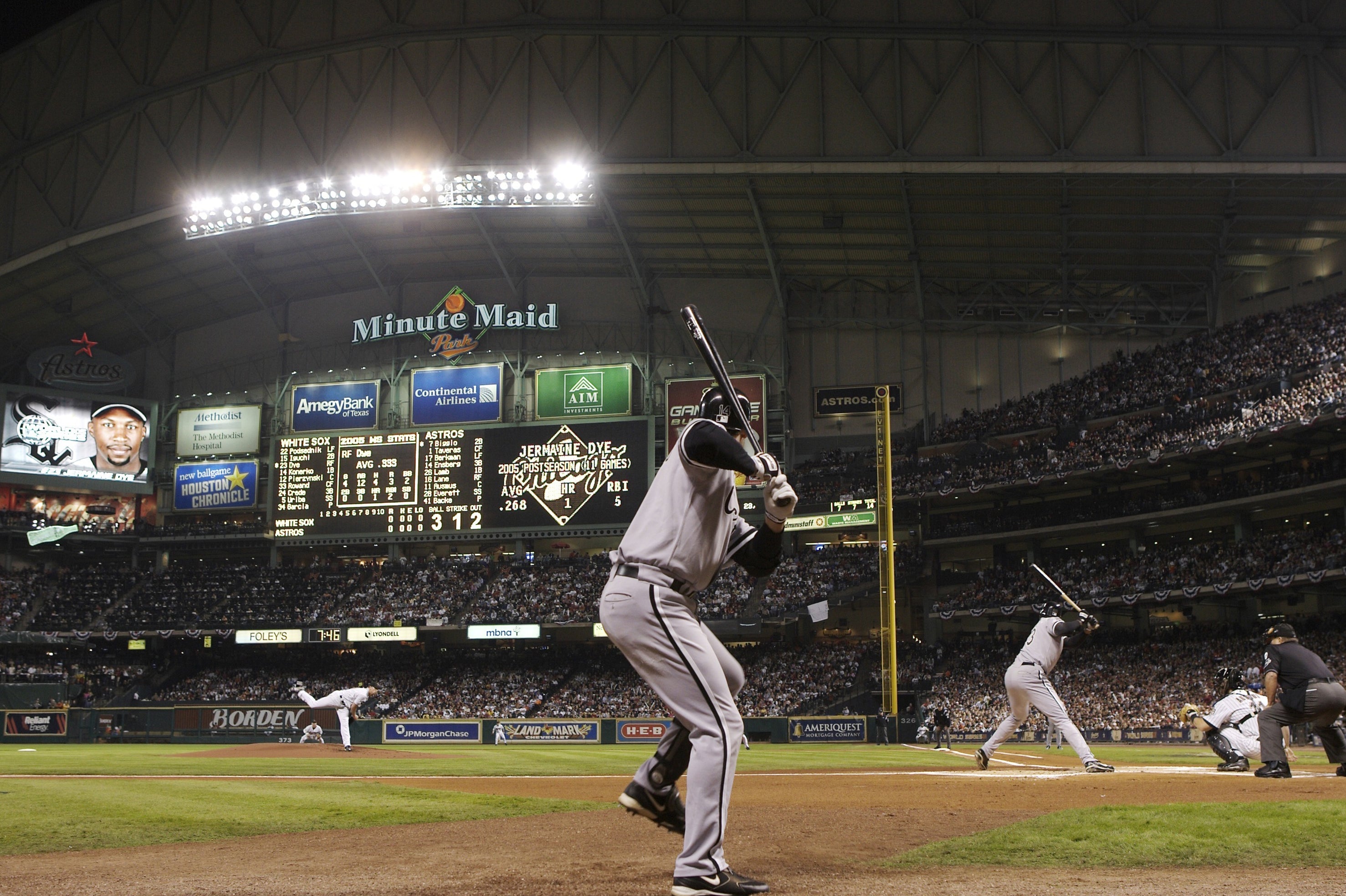 World Series Astros vs White Sox Neil Leifer Photography