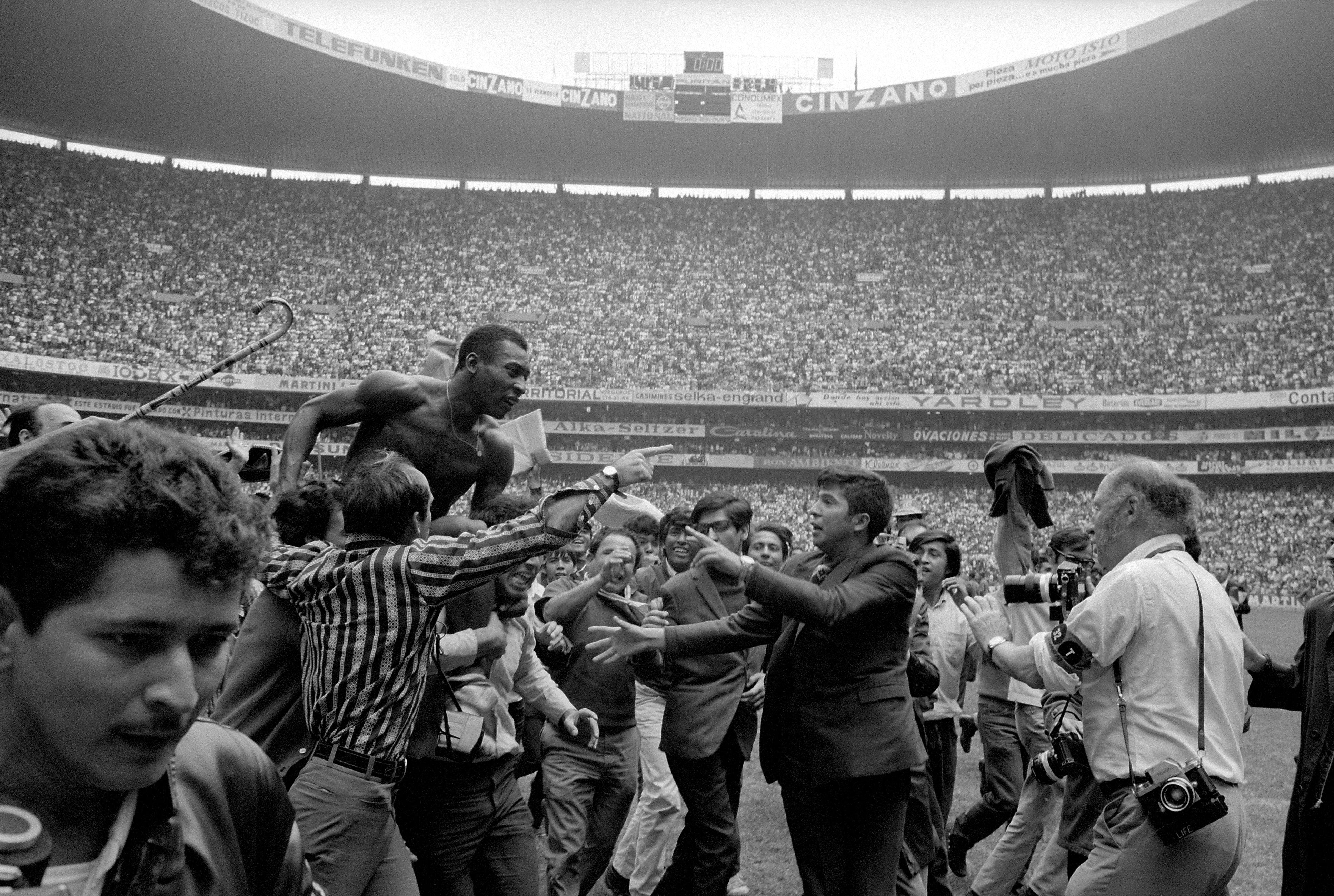 pele 7 world cup 1970