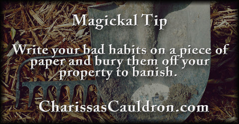 Magickal Tip - Banishment