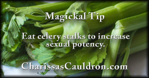 celery for sexual potency