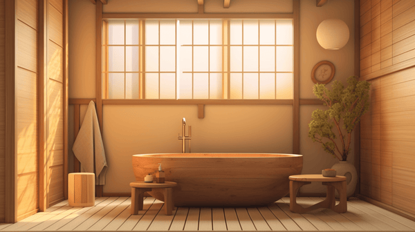 Baño japonés: Cómo recrear uno en tu casa