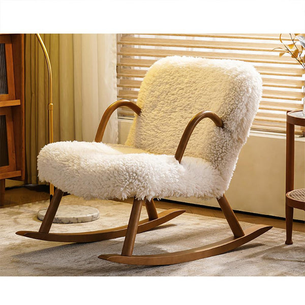 esters wood arm rocking chair